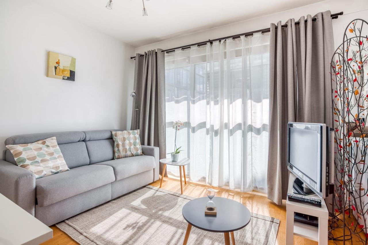 Ferienwohnung Lyon Confluence - Duplex Au Calme Avec Parking Prive En Option Exterior foto