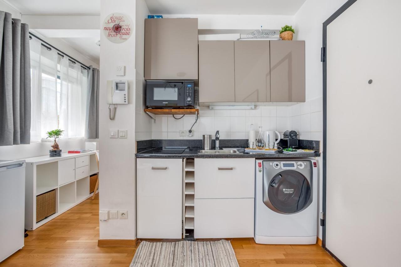 Ferienwohnung Lyon Confluence - Duplex Au Calme Avec Parking Prive En Option Exterior foto