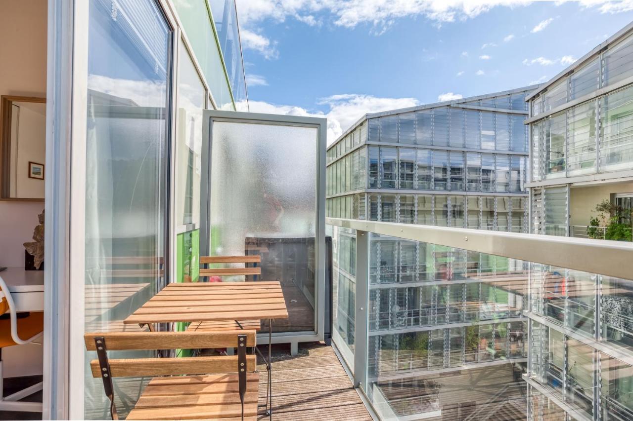 Ferienwohnung Lyon Confluence - Duplex Au Calme Avec Parking Prive En Option Exterior foto