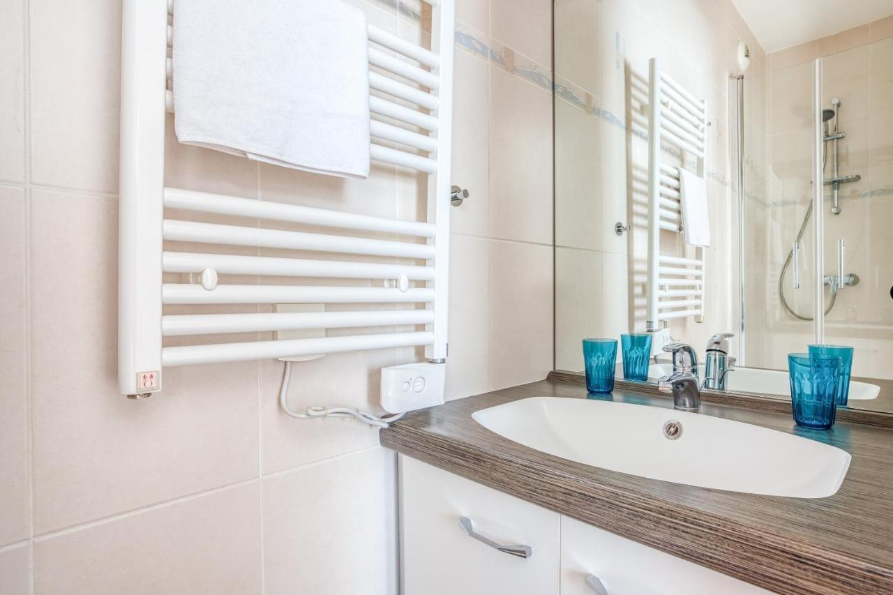 Ferienwohnung Lyon Confluence - Duplex Au Calme Avec Parking Prive En Option Exterior foto